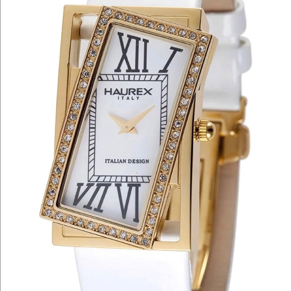 Haurex Italy Women's FY329DW1 Ivresse White Watch